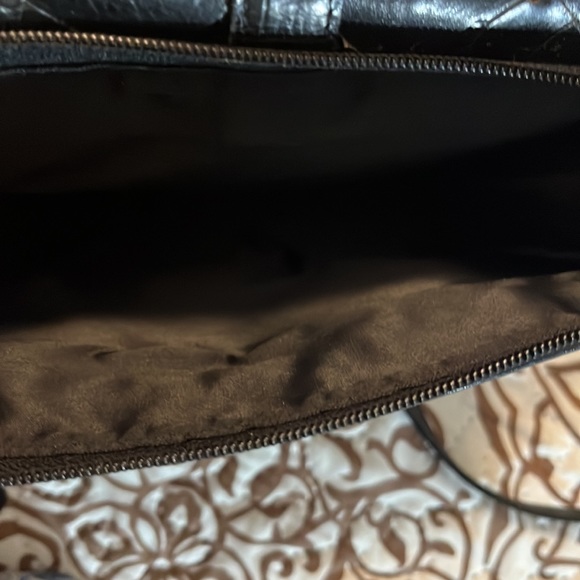 Brighton Mini Leather Crossbody - Picture 11 of 12